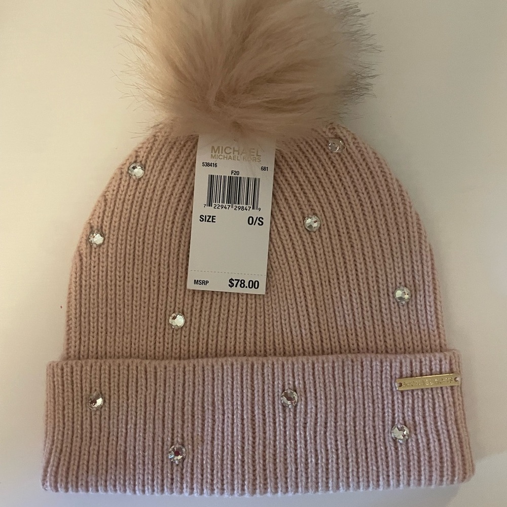 Michael Kors winter hat